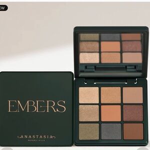 Anastasia of Beverly Hills Embers Eyeshadow Palette with Warm Tones